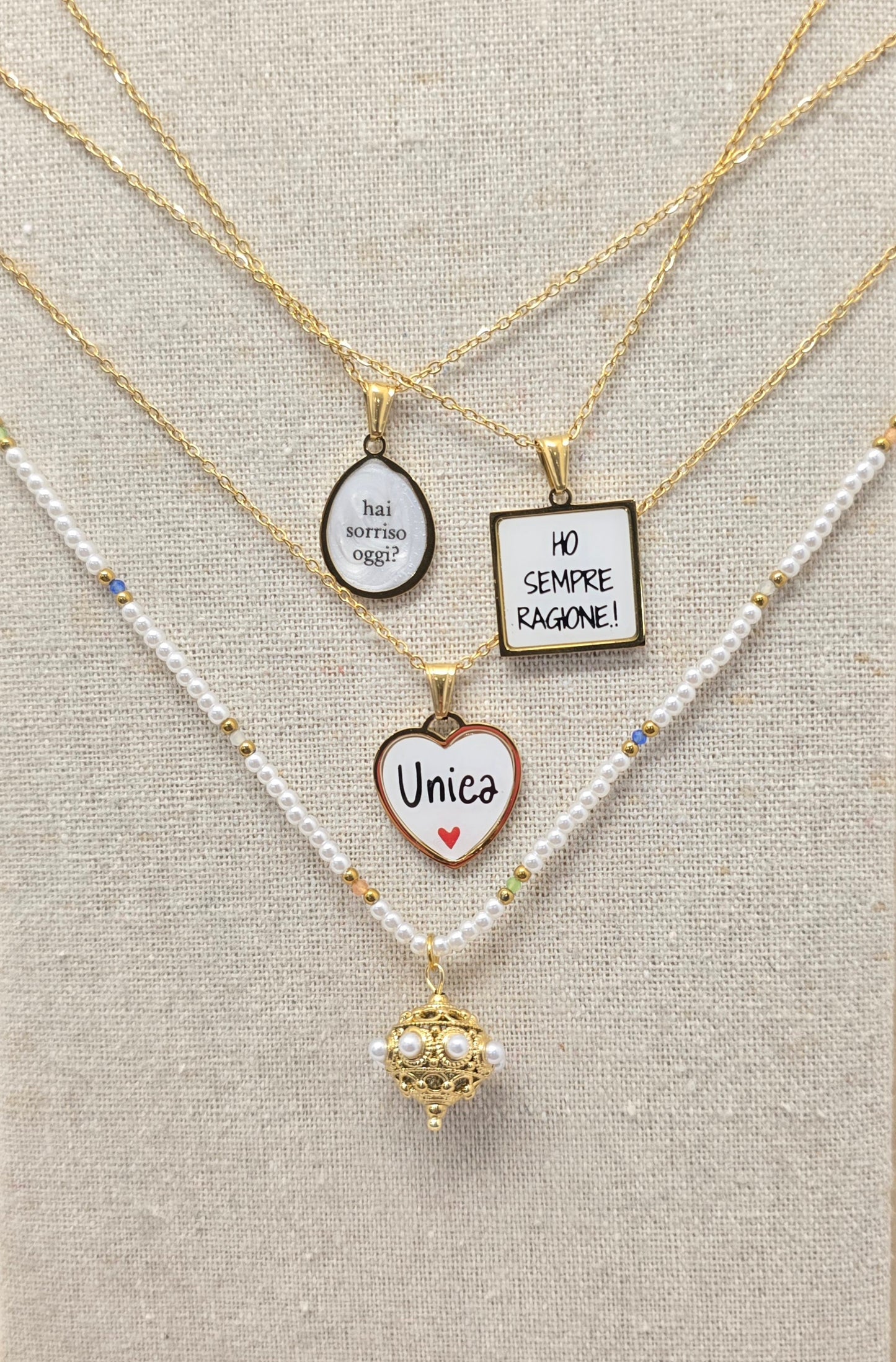 Collana " MOOD"UNICA