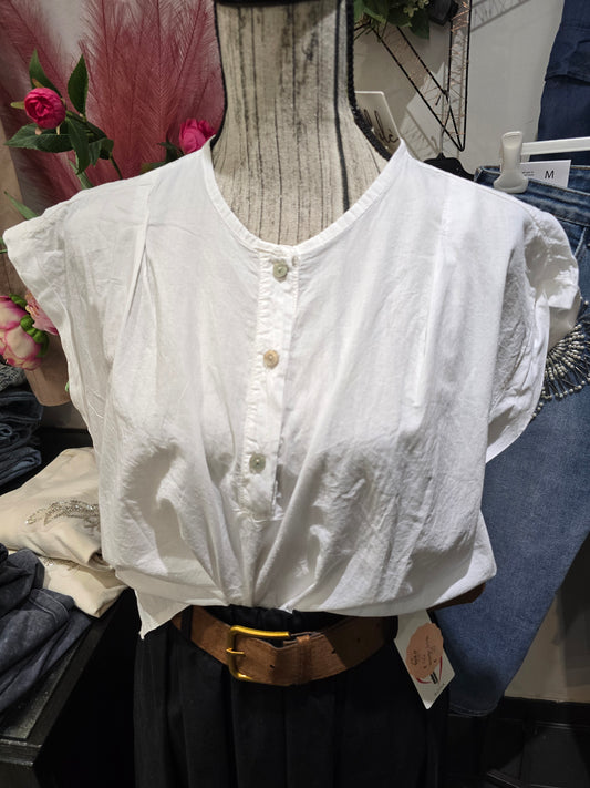 Camicia cotone bianca