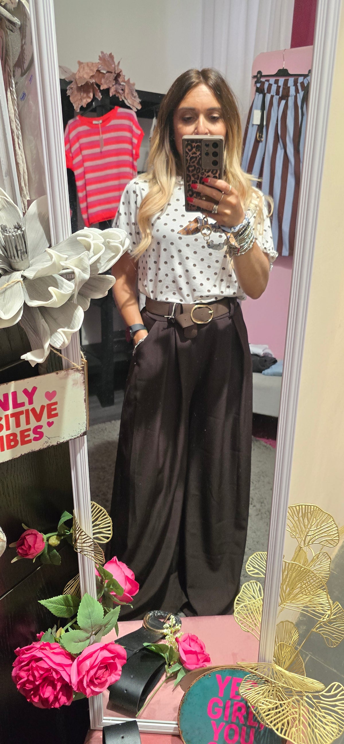 Pantalone palazzo moro