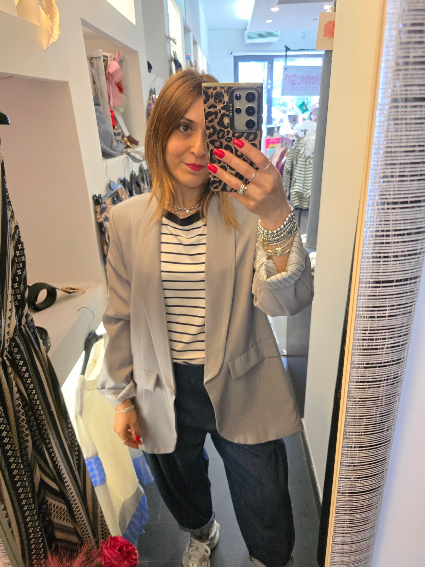 Blazer grigio