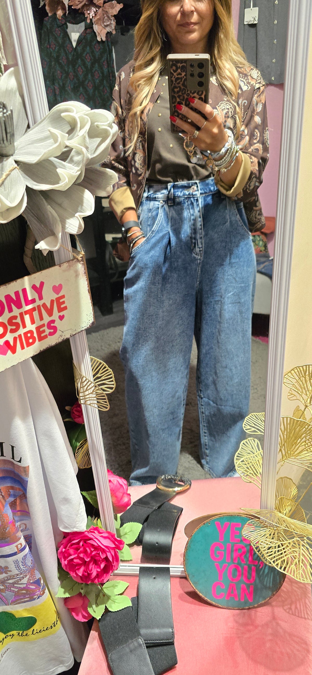 Jeans penny vita elastica