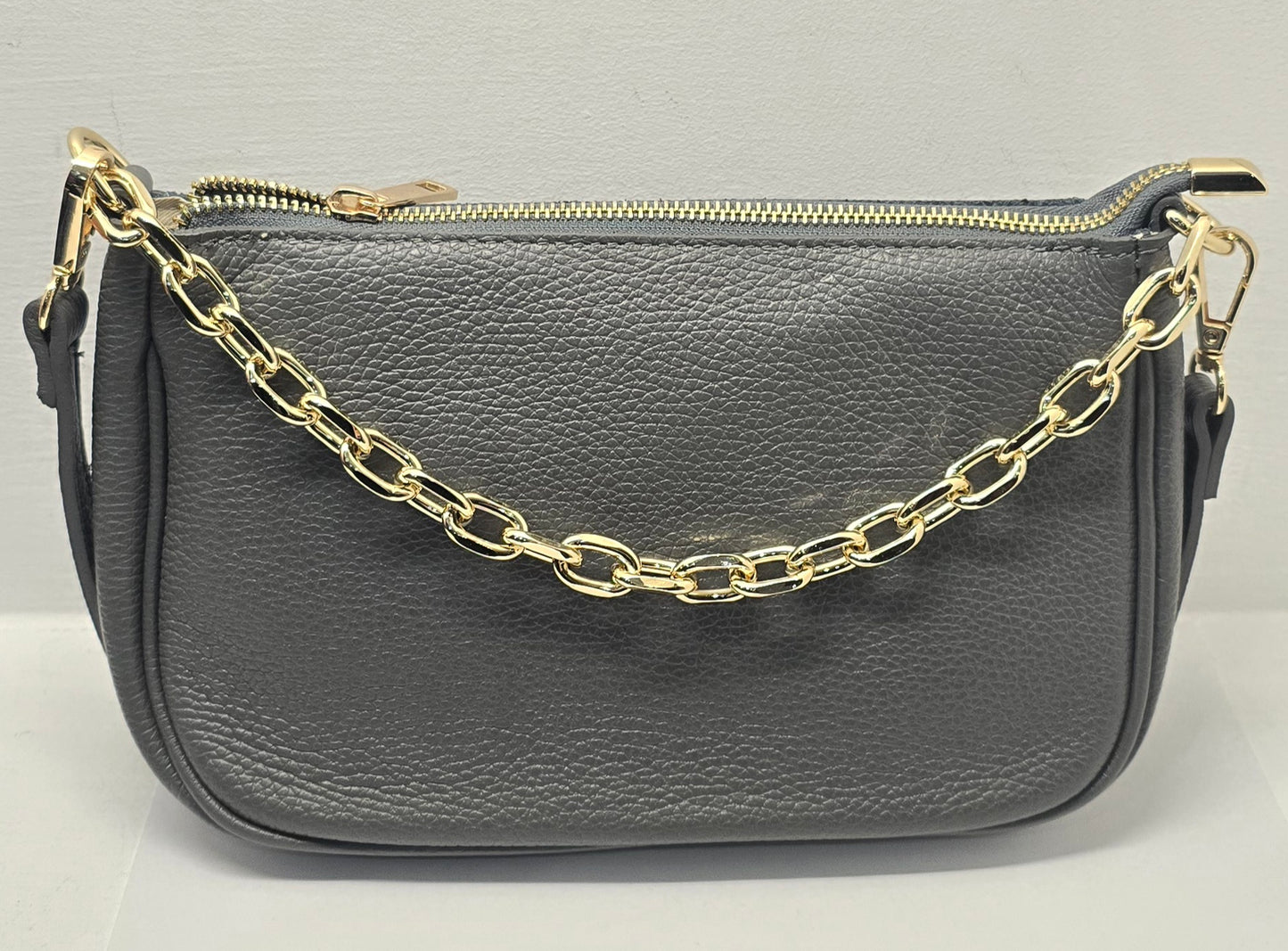 Borsa Lunetta grigio fumo