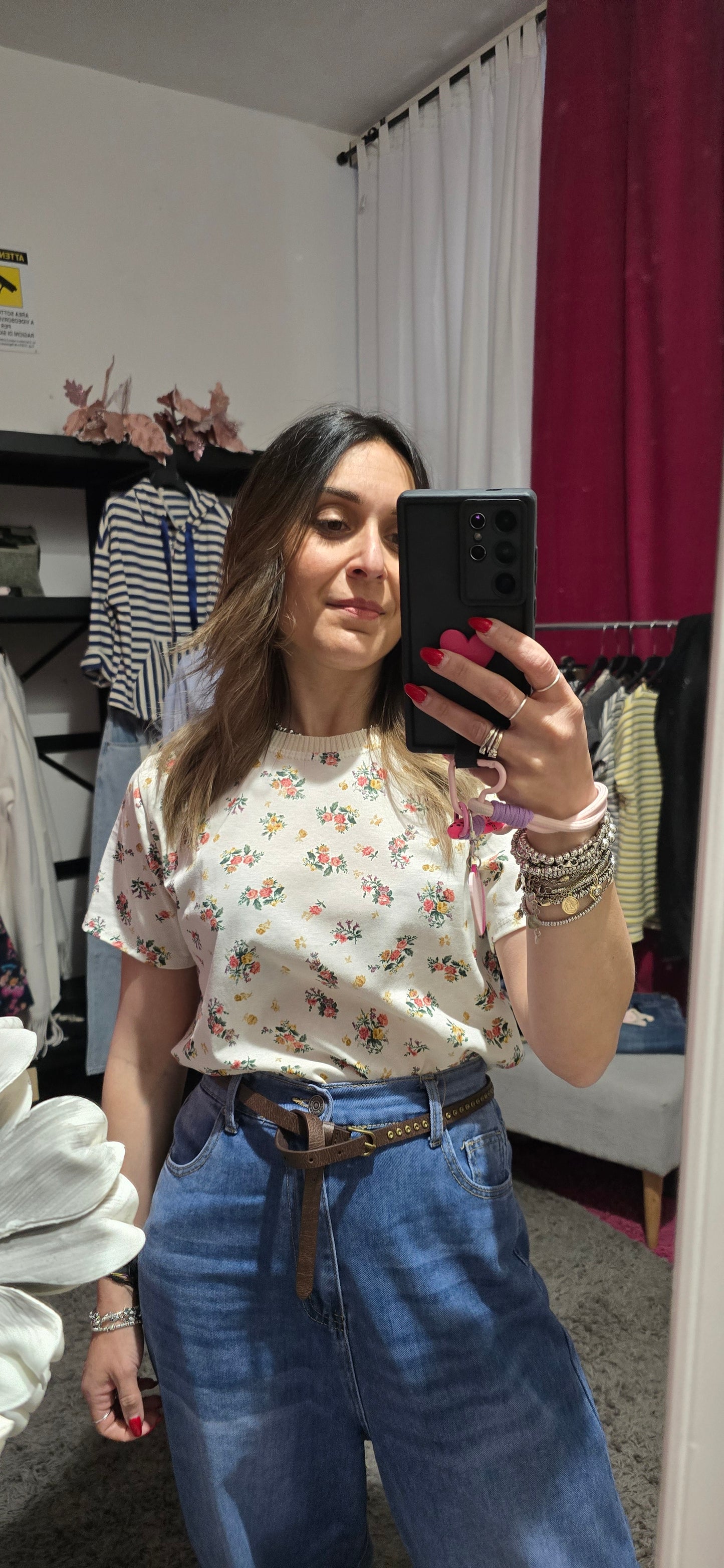 T shirt piccoli fiori