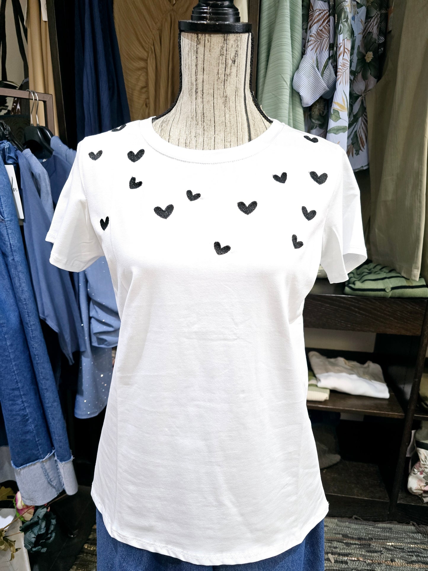 Tshirt cuoricini