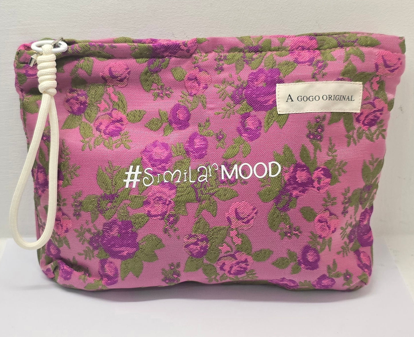 Le #similarMOOD " sorridi " fiori fucsia