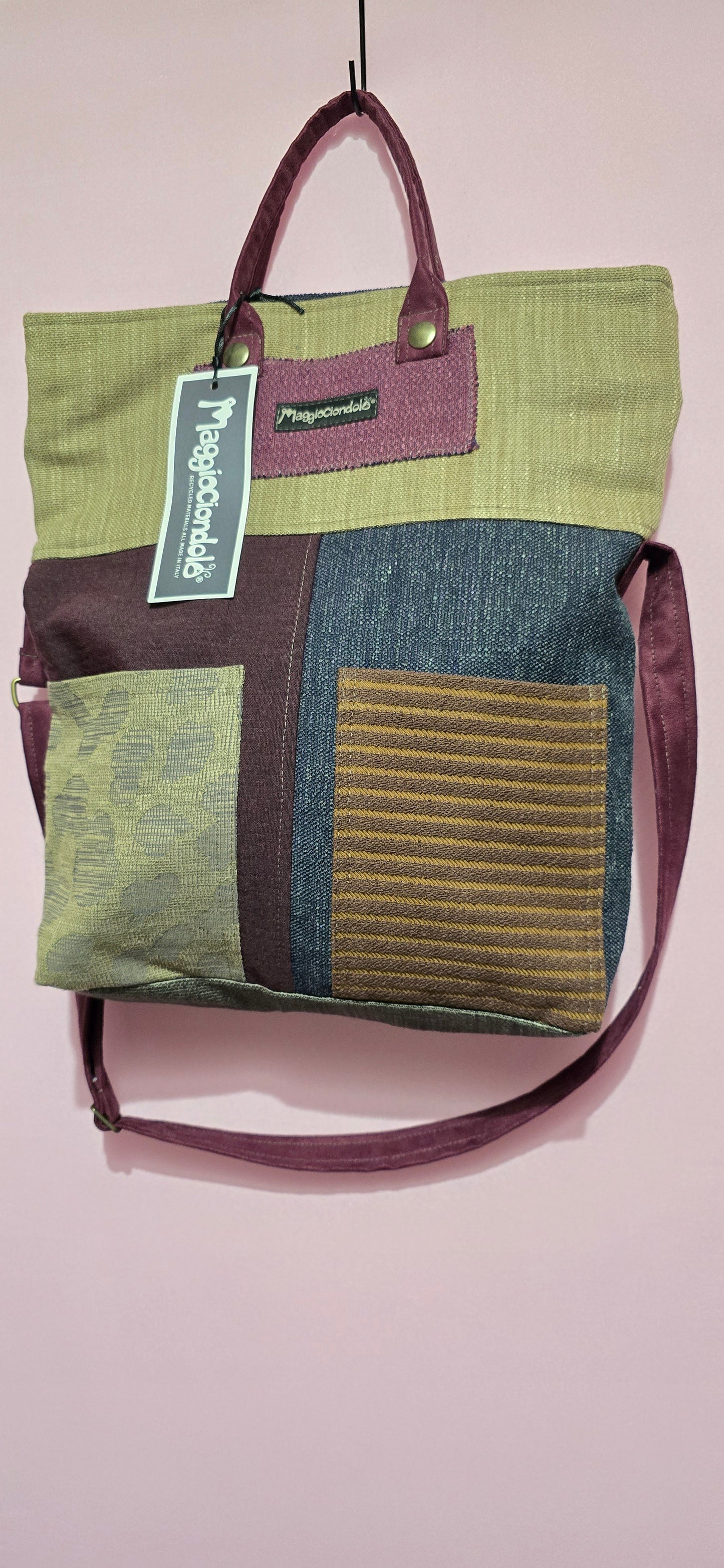 Borsa Danila magenta