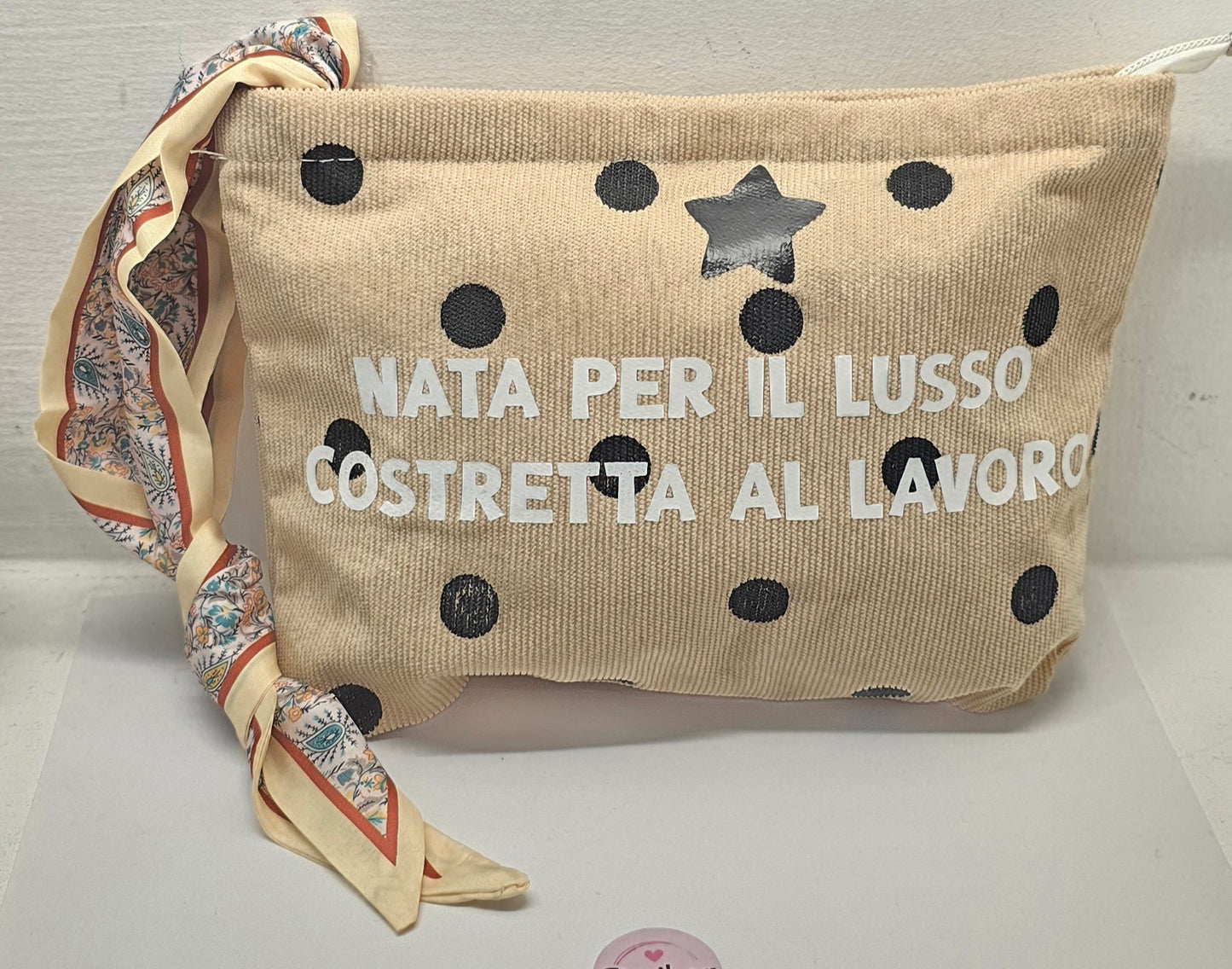 Le #similarMOOD " nata per il lusso" pois crema