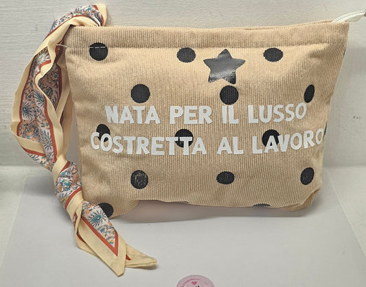 Le #similarMOOD " nata per il lusso" pois crema