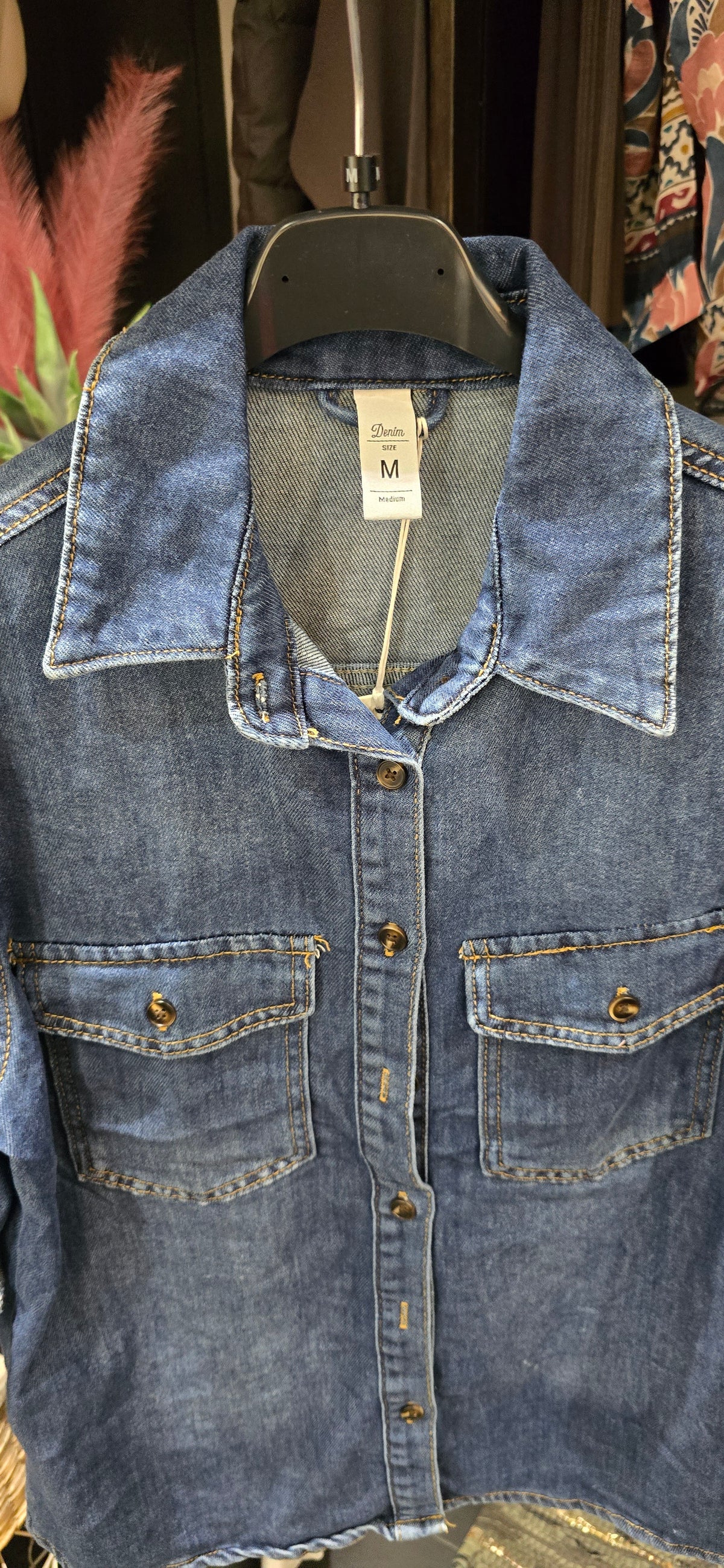 Camicia jeans