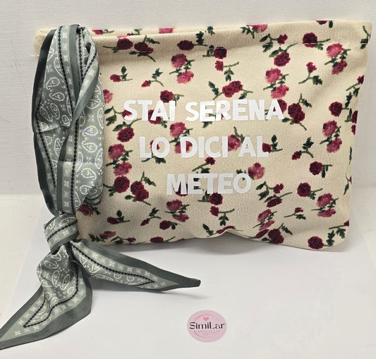 Le #similarMOOD " stai serena " fiori panna