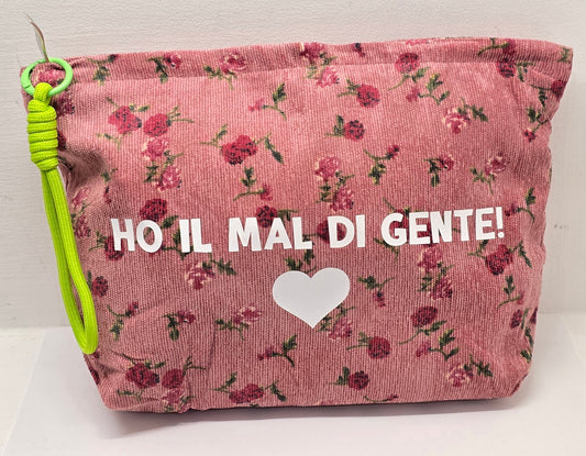 Le #similarMOOD "ho il mal di gente" fiori rosa