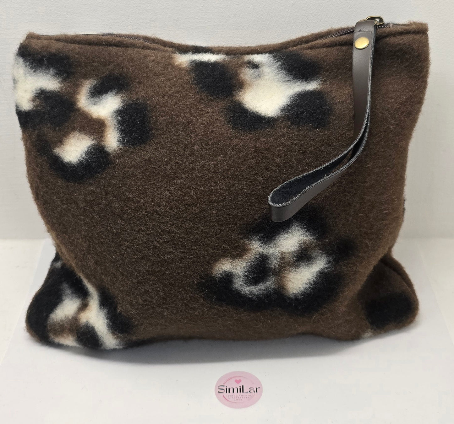 La Fuffy pochette animal moro