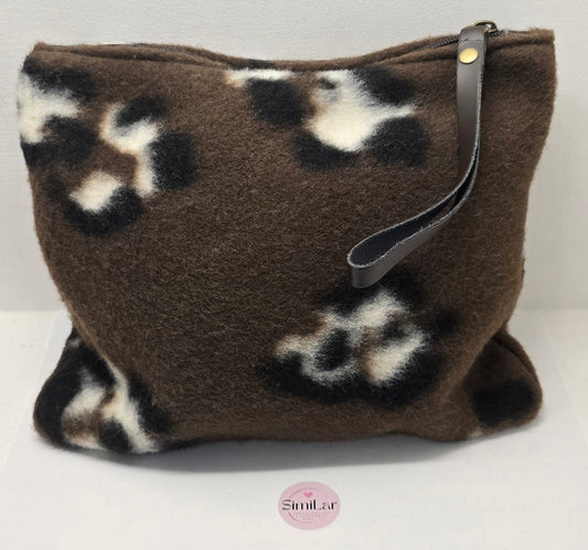 La Fuffy pochette animal moro
