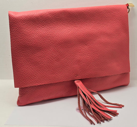 Pochette maxi corallo