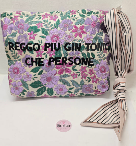 Le #similarMOOD " reggo più gintonic " fiori viola