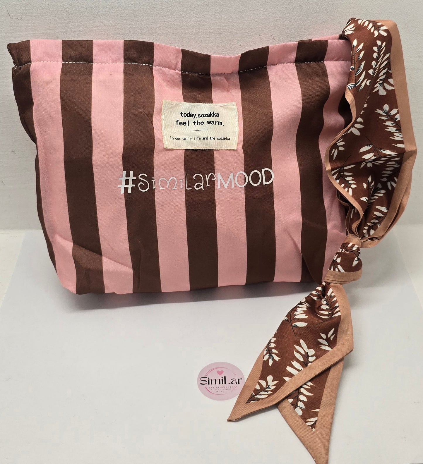 Le #similarMOOD " meno male " righe bubble