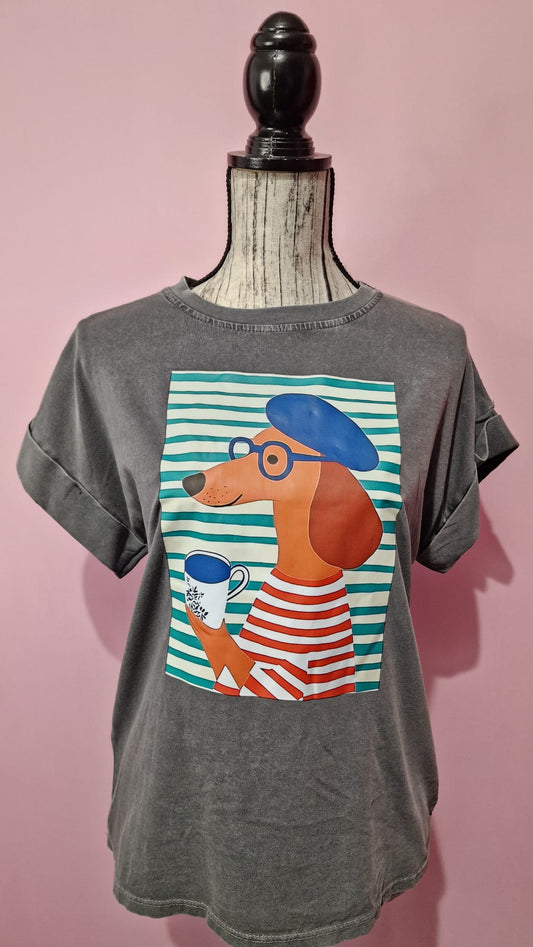 T shirt dog
