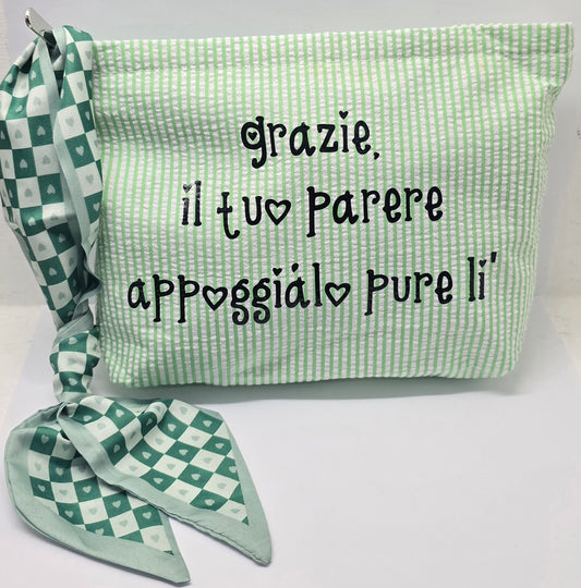 Le #similarMOOD " grazie"  righe verde