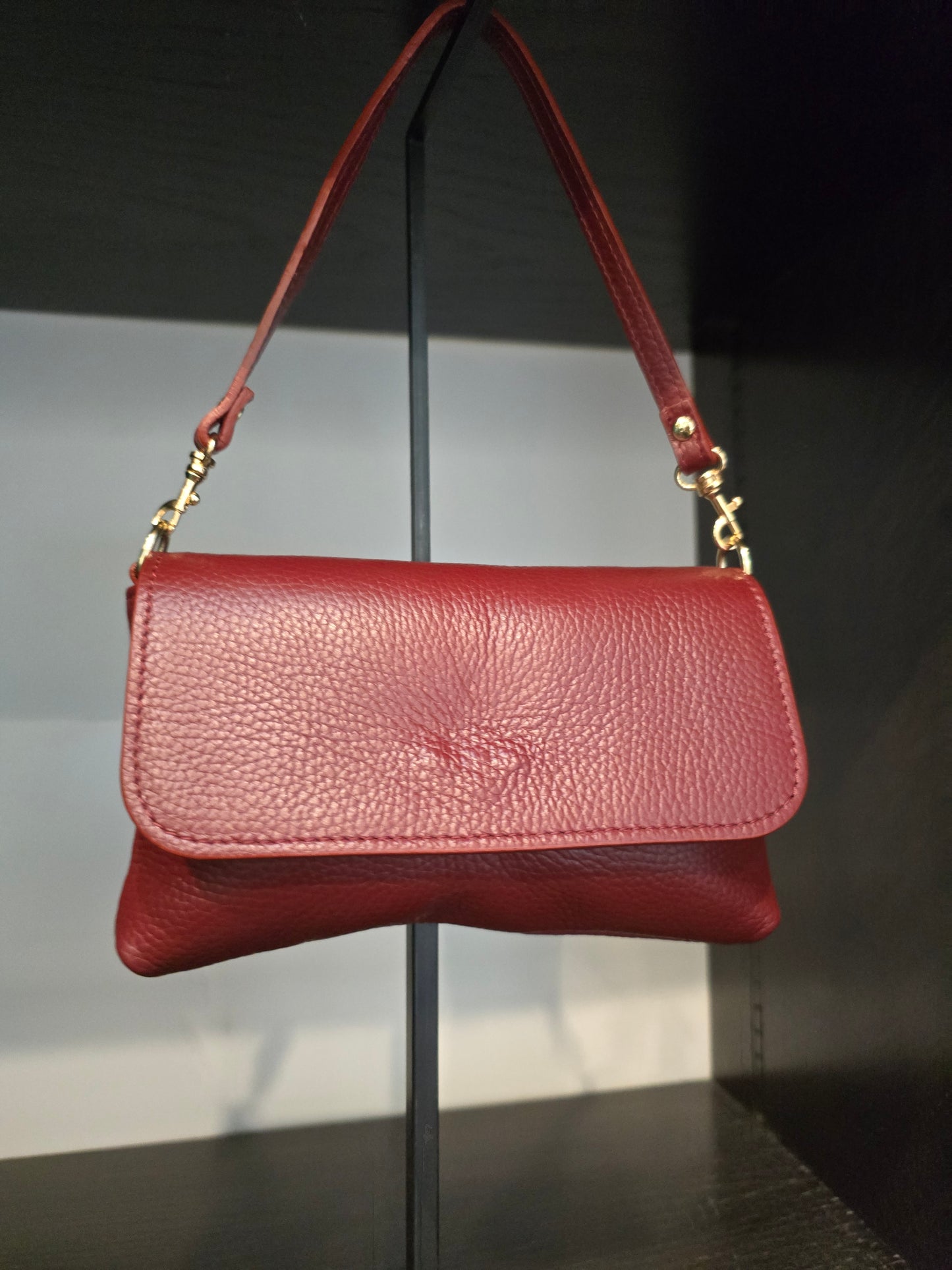 Mini bag bordeaux