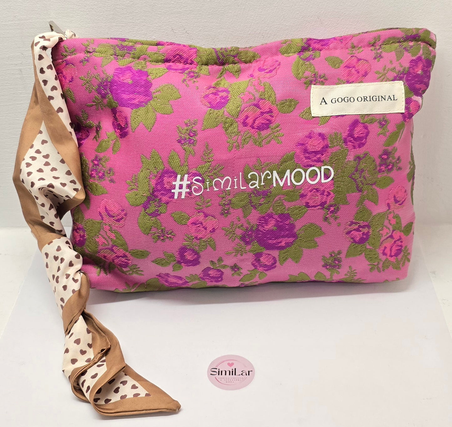 Le #similarMOOD " reggo piu gintonic" fucsia