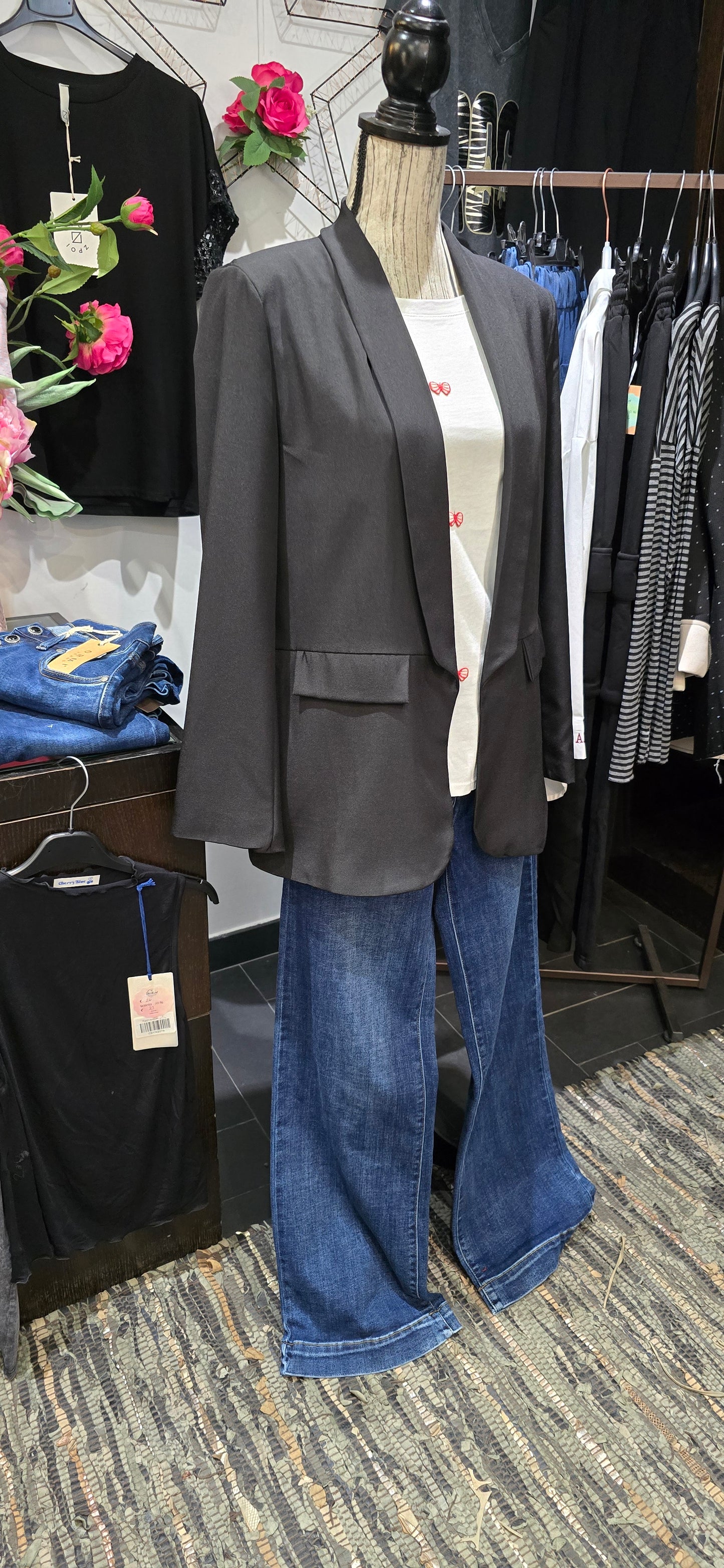 Blazer nero