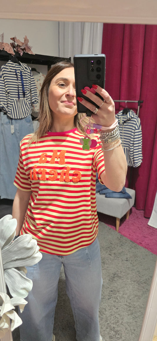 T shirt ma cherie