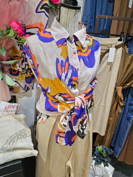 Blusa fantasia
