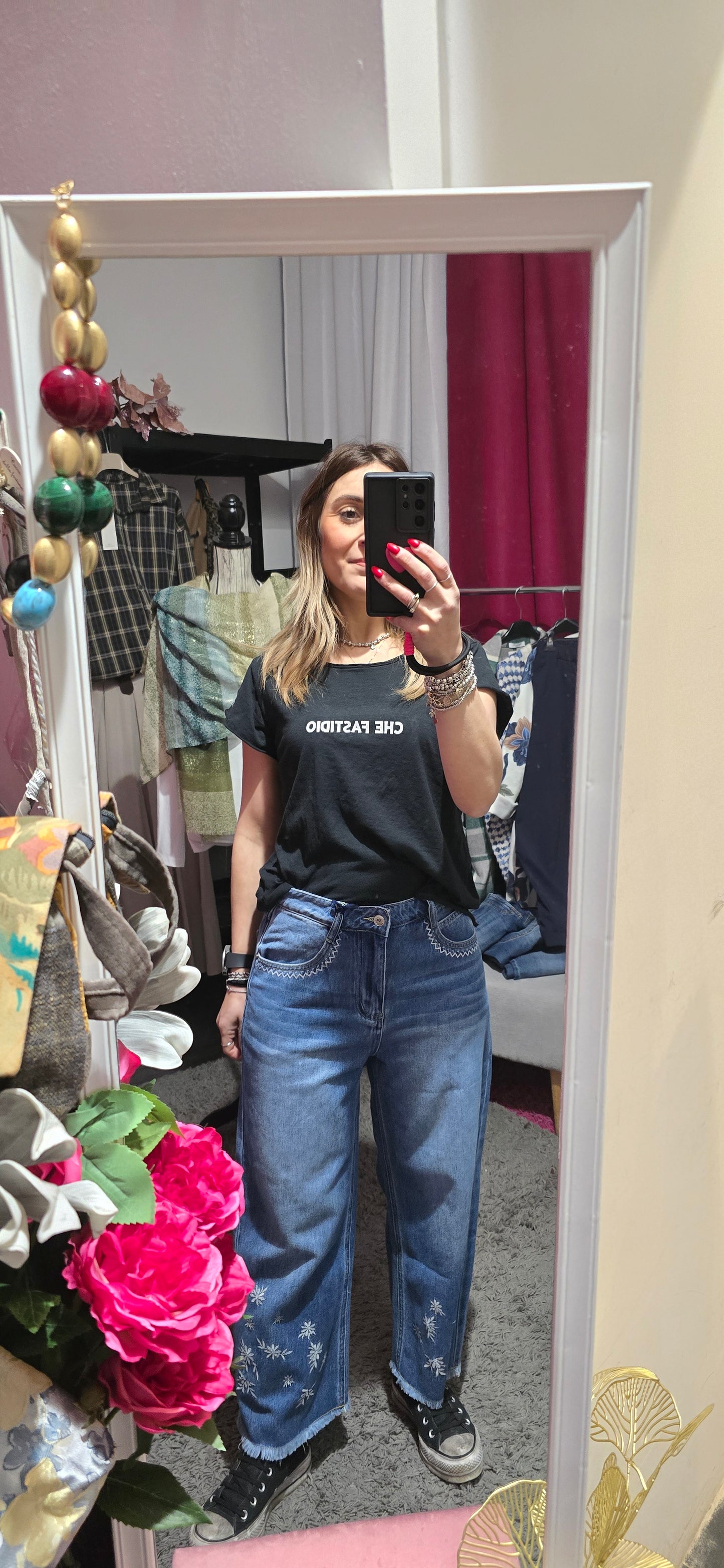 Le #similarMOOD t shirt" CHE FASTIDIO"