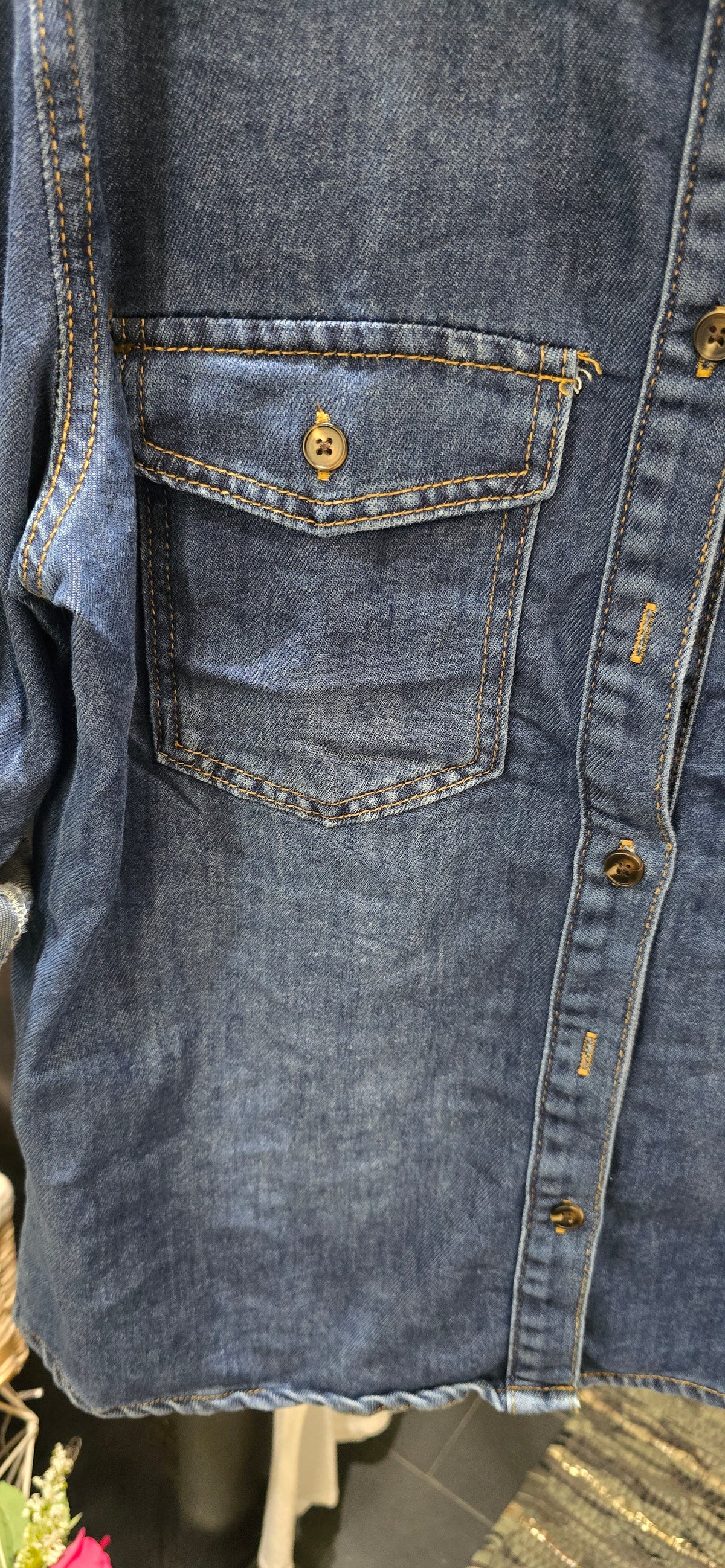 Camicia jeans