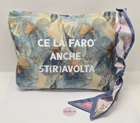 Le #similarMOOD " stravolta" fiori azzurri