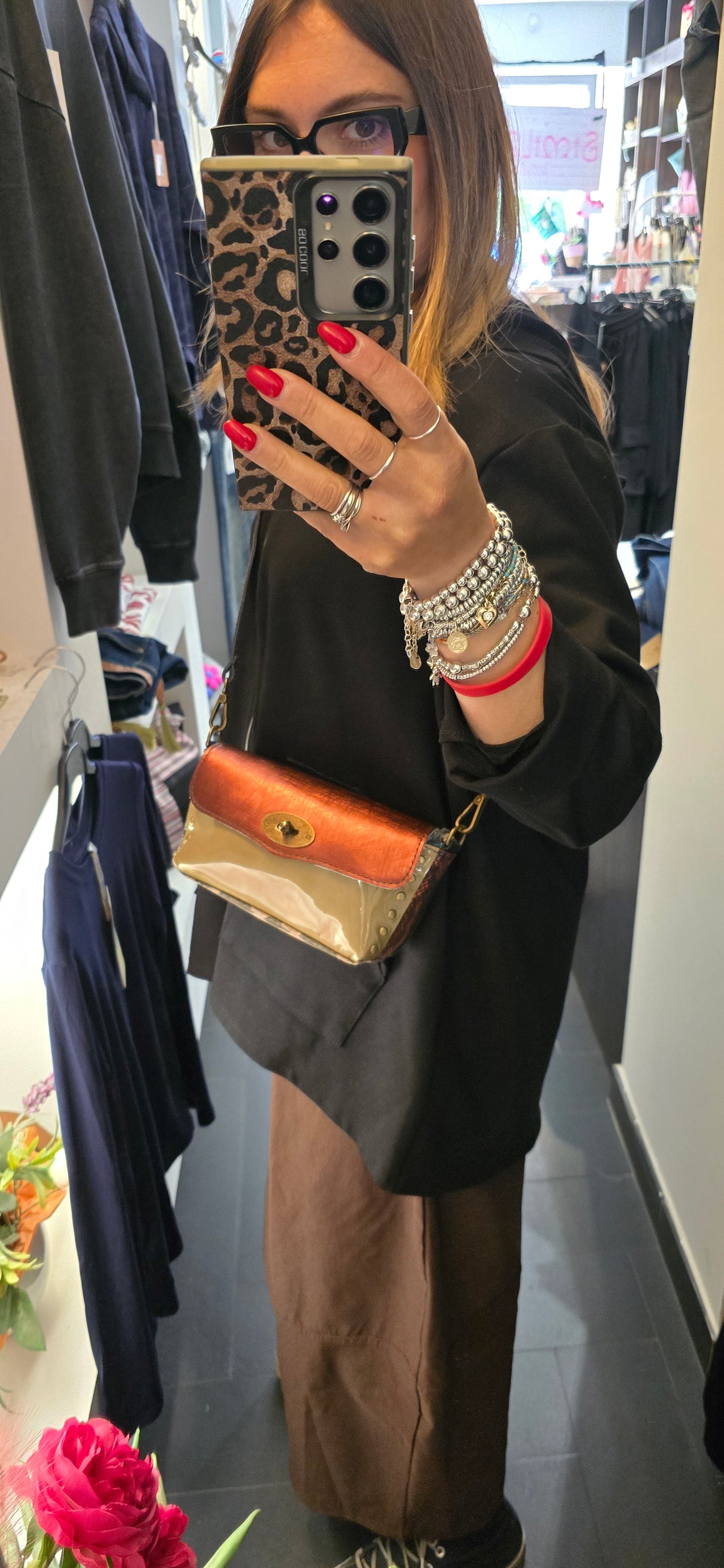Borsa skin oro