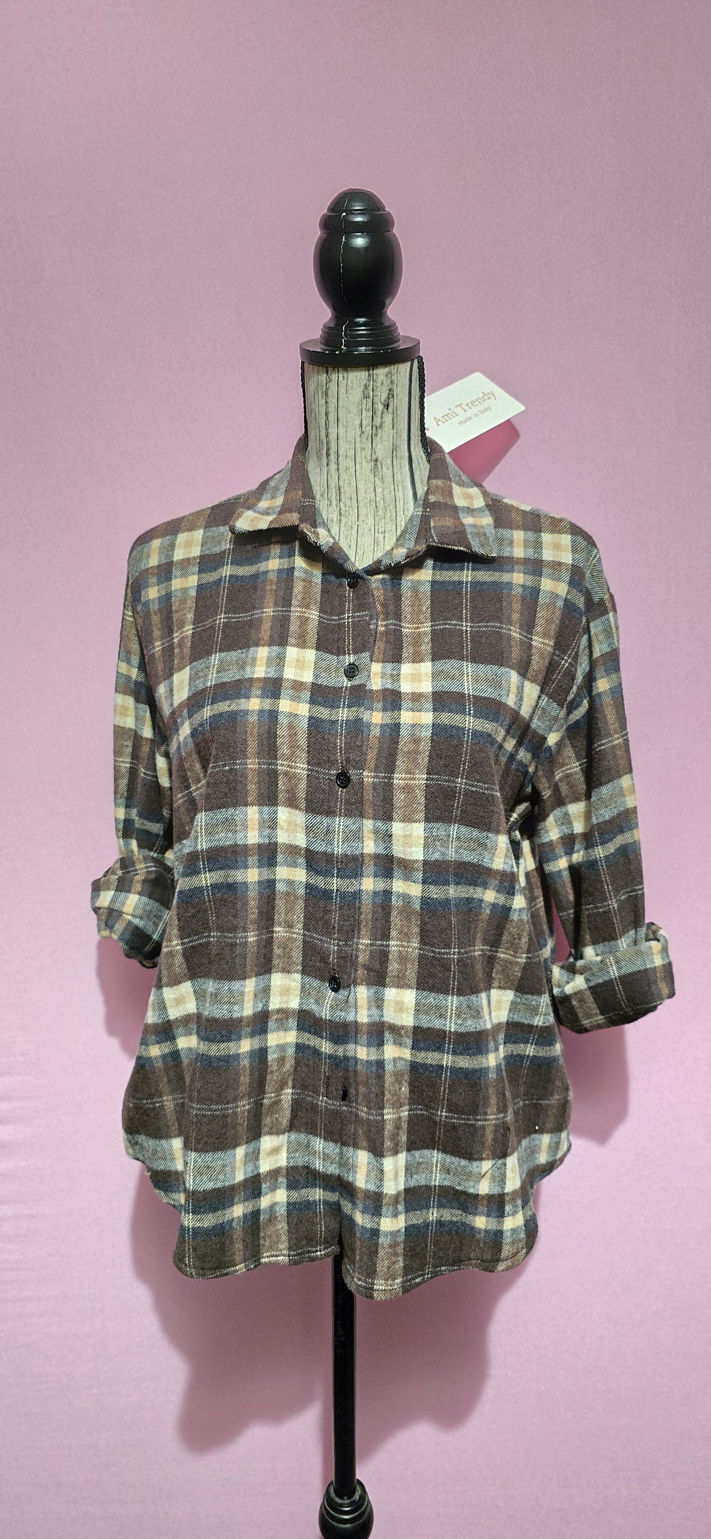 Camicia quadri moro