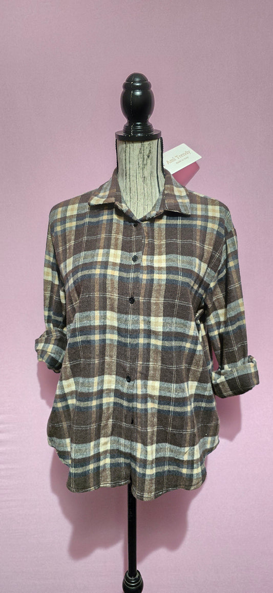 Camicia quadri moro