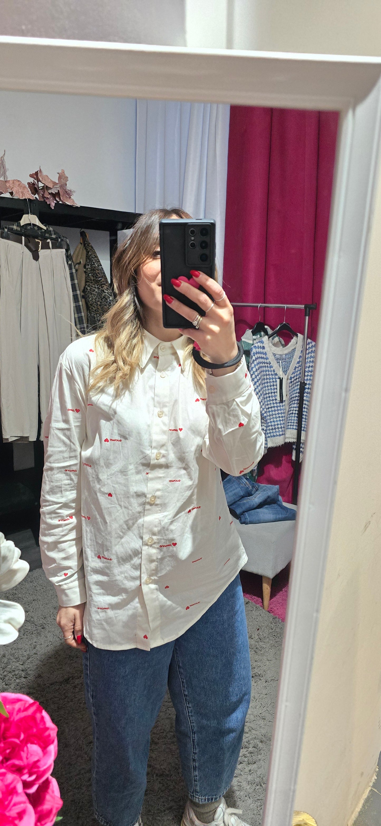 Camicia amore ❤️