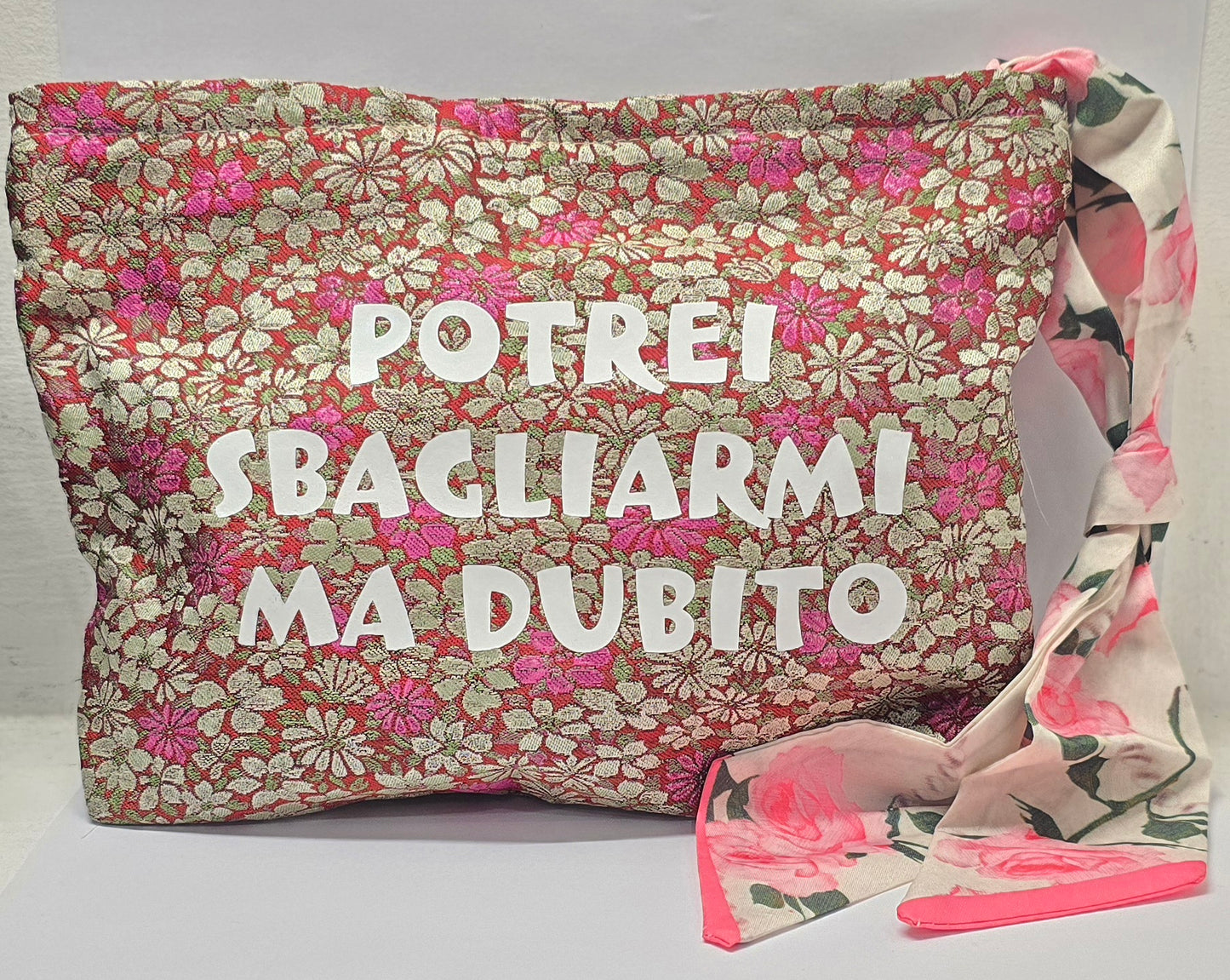 Le #similarMOOD " potrei sbagliarmi" fiorellini fucsia