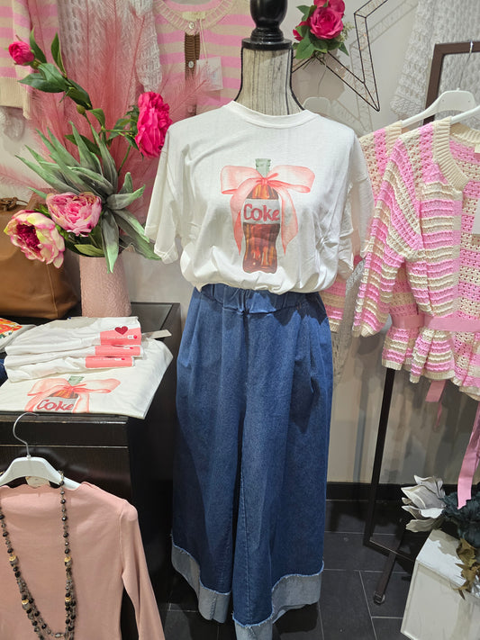 T shirt coke