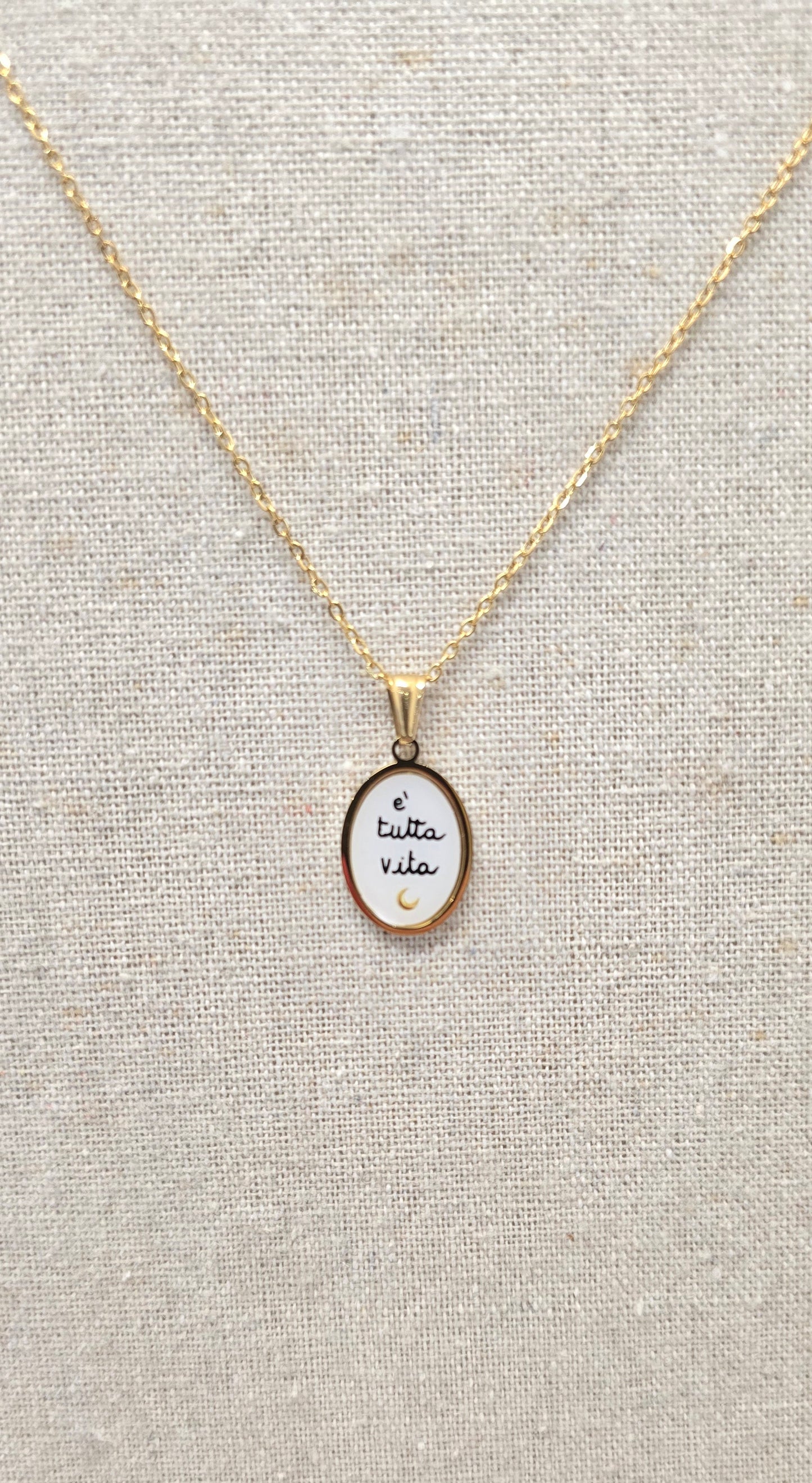 Collana " MOOD" E' TUTTA VITA