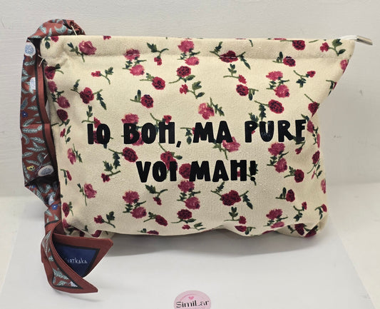 Le #similarMOOD " io boh" fiori panna