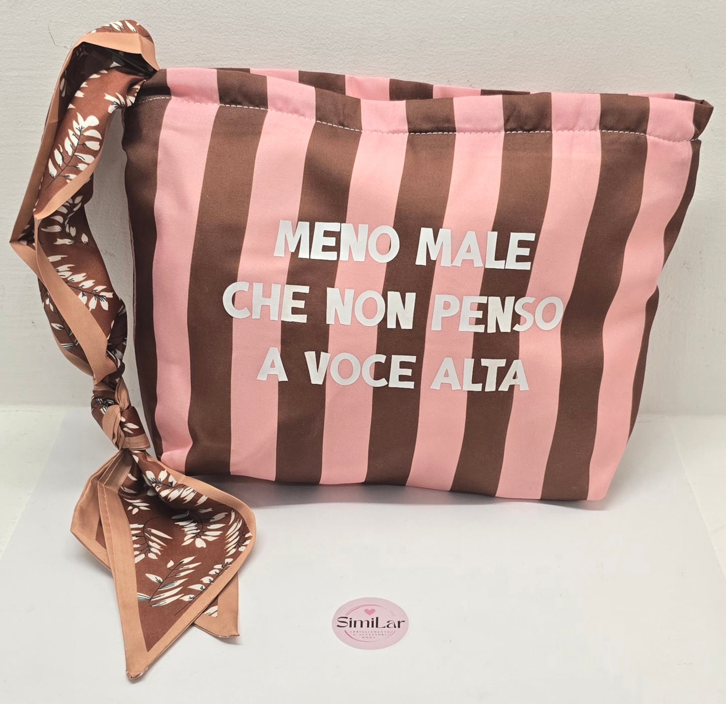 Le #similarMOOD " meno male " righe bubble