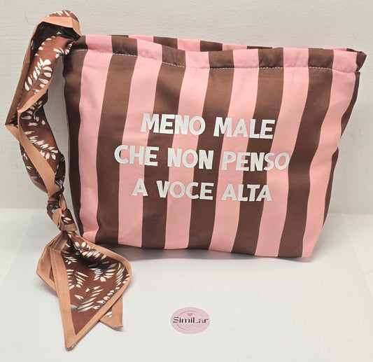 Le #similarMOOD " meno male " righe bubble