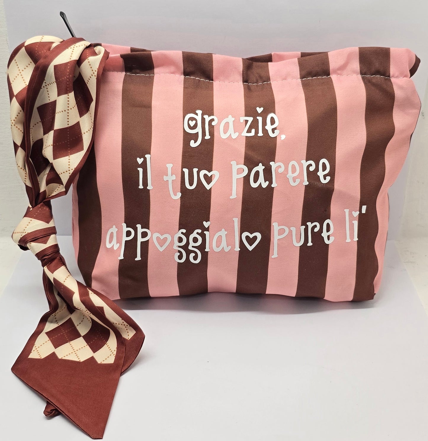Le #similarMOOD " grazie  " righe rosa