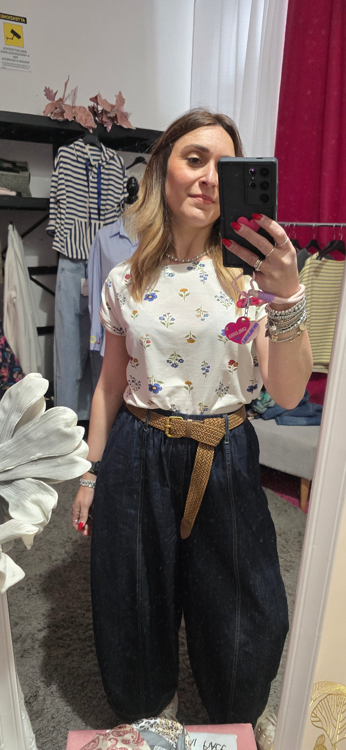 Jeans ballons scuro