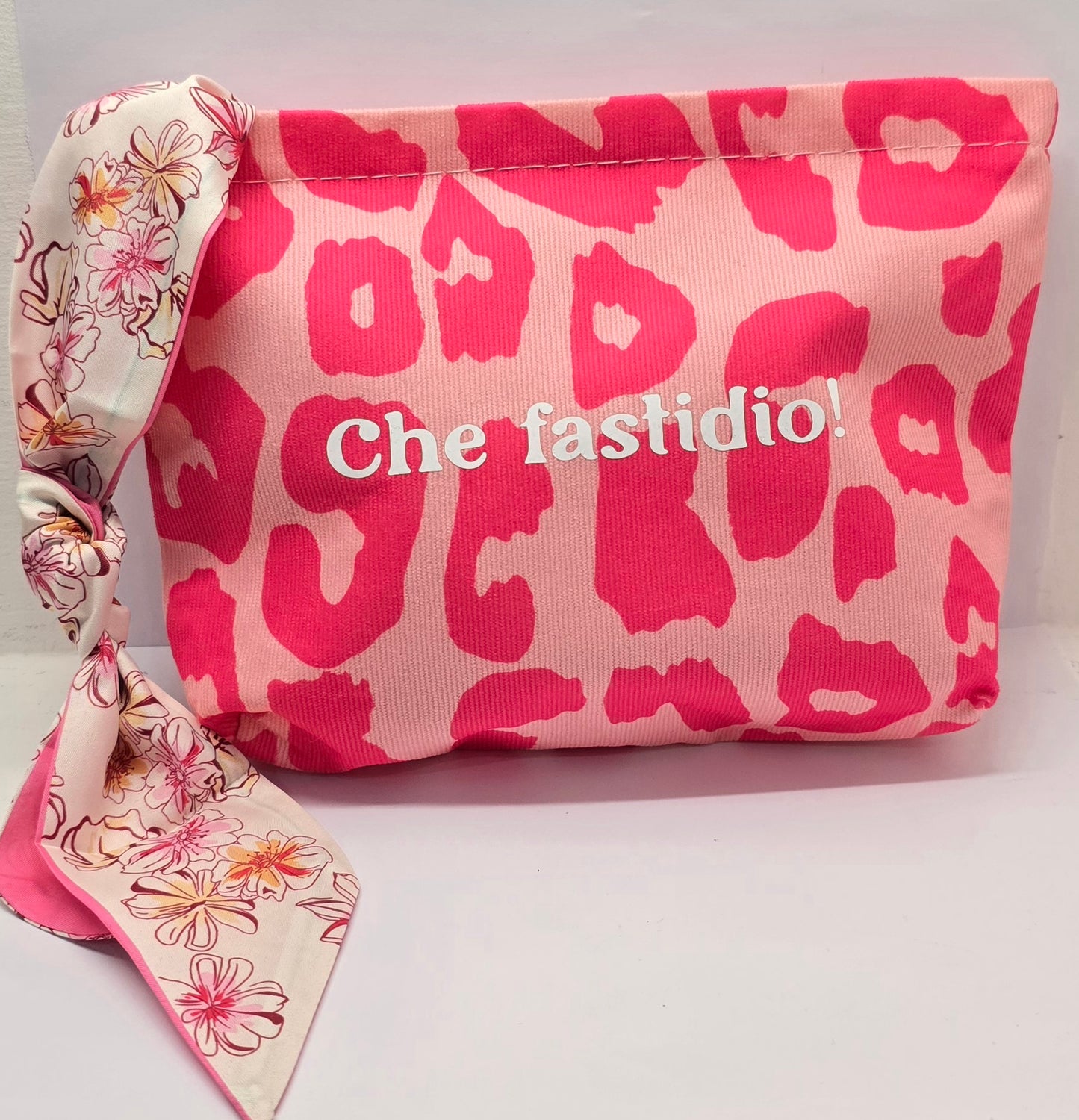 Le #similarMOOD " che fastidio" animalier fucsia