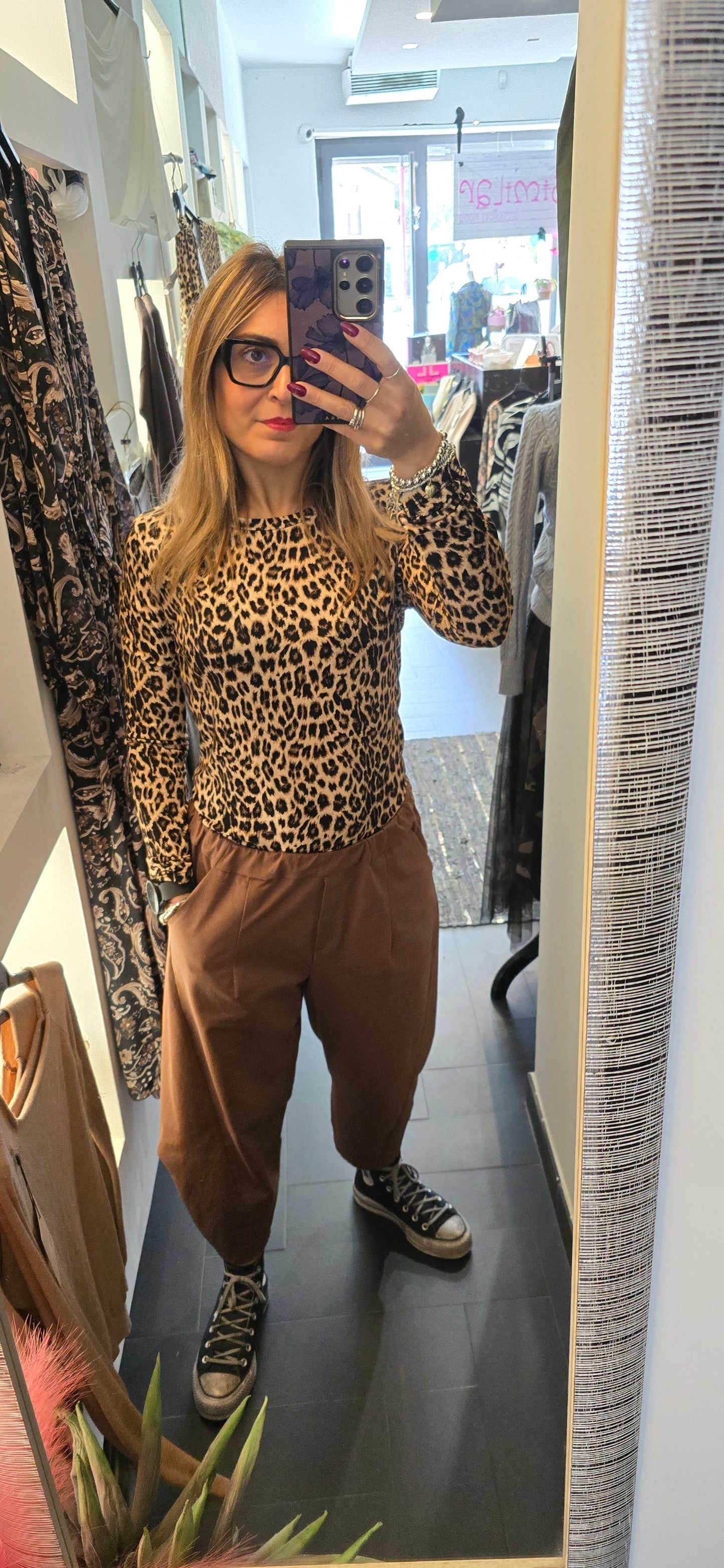 T shirt animalier