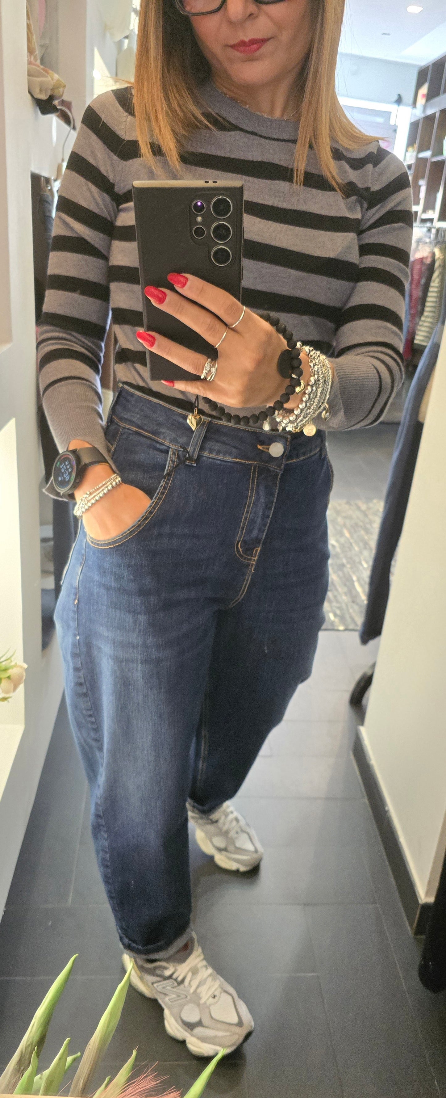 Jeans Barrel fit