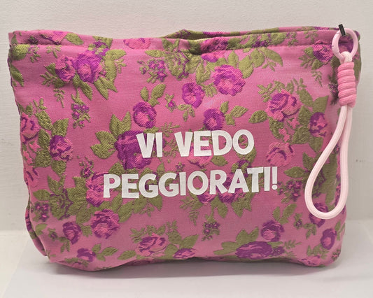Le #similarMOOD " vi vedo peggiorati" fucsia