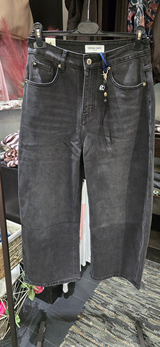 Jeans ovetto grigio