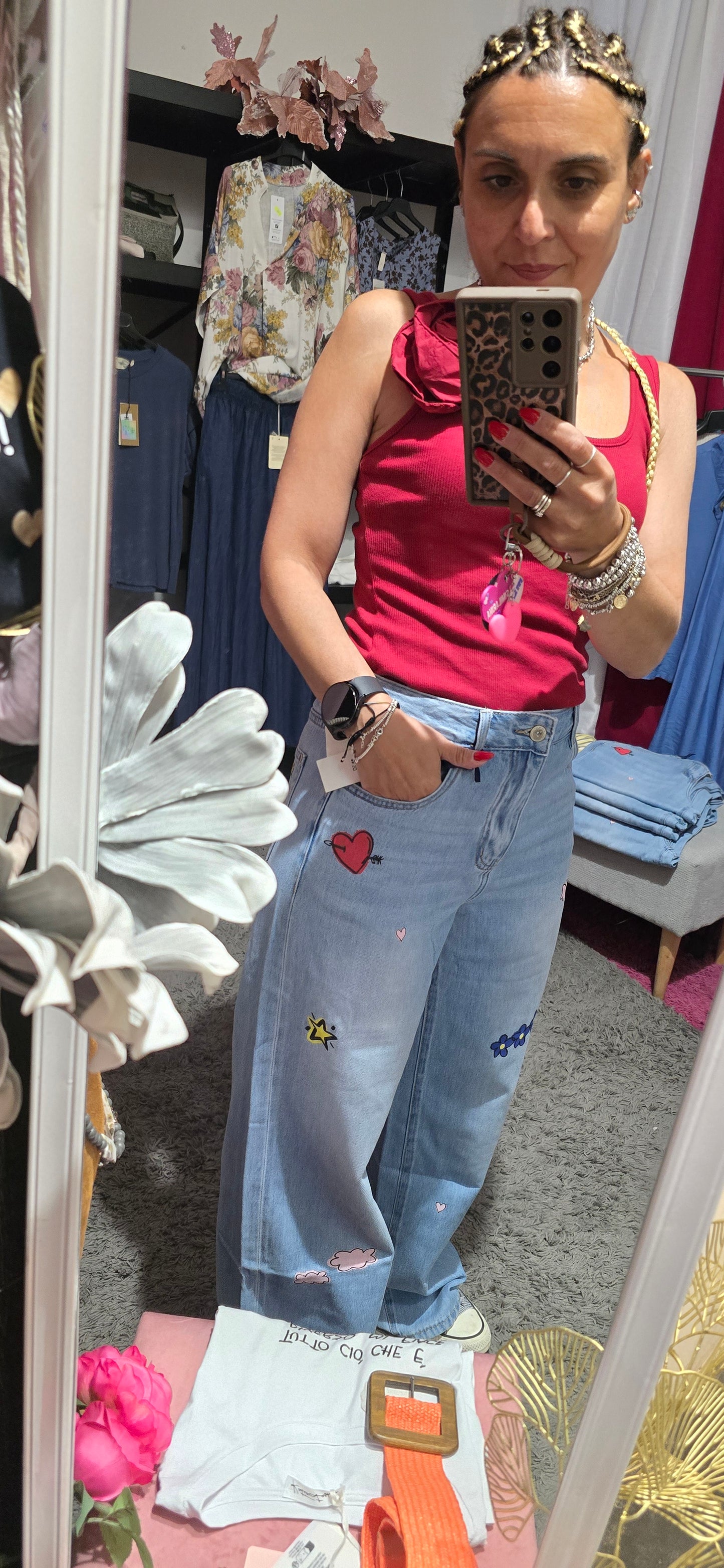Jeans disegni