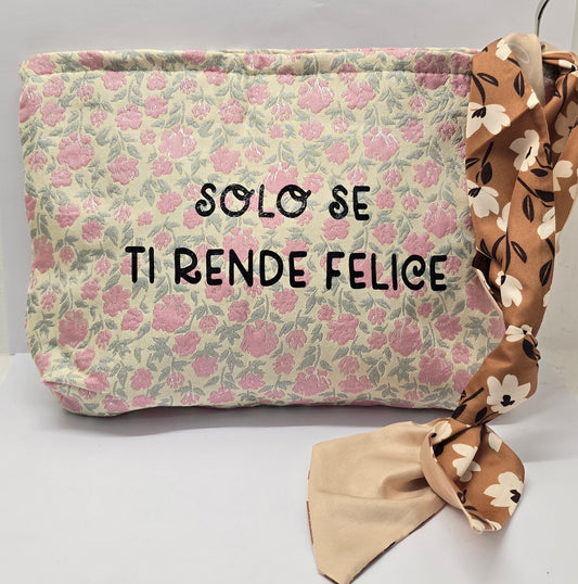 Le #similarMOOD " solo se ti rende felice" fiorellini rosa