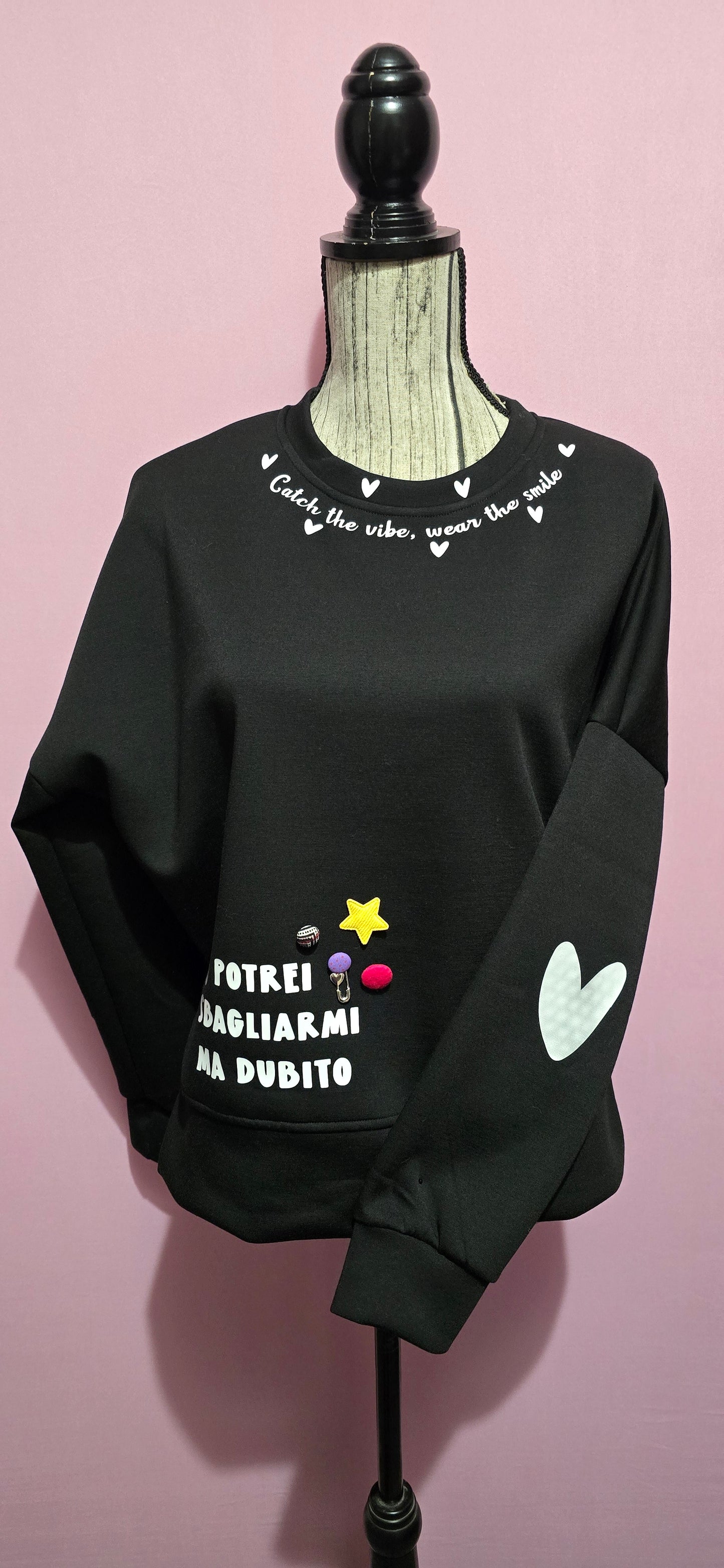 Le #similarMOOD FELPA" potrei sbagliarmi ma dubito"